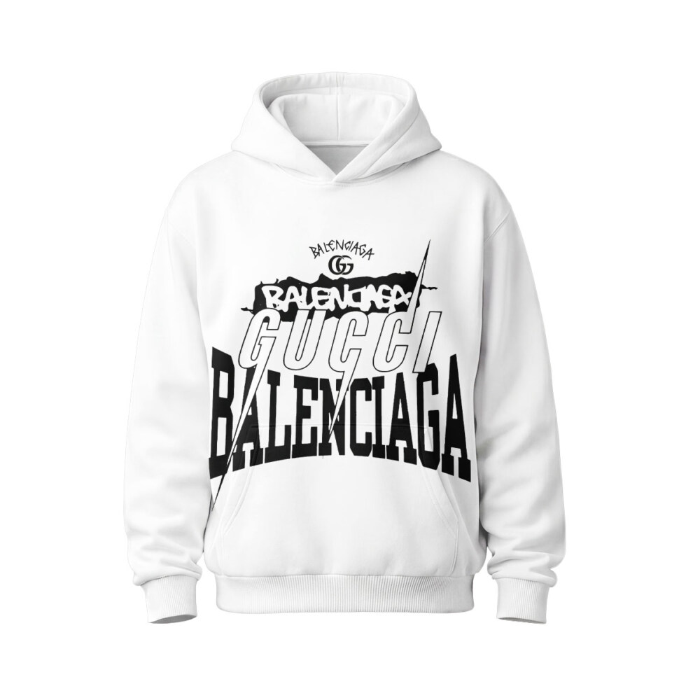 GUCCI x BALENCIAGA - Hoodie (Adult & Kids)