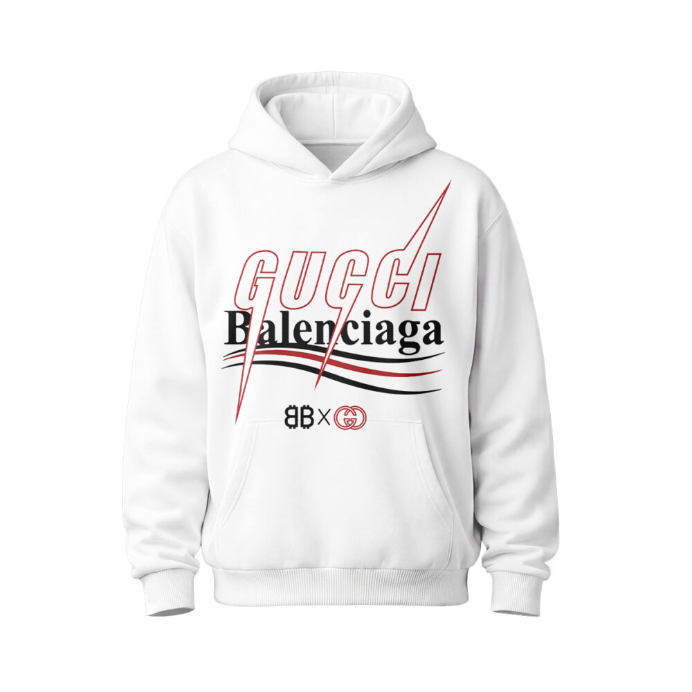 BALENCIAGA, GUCCI - Hoodie (Adult & Kids)