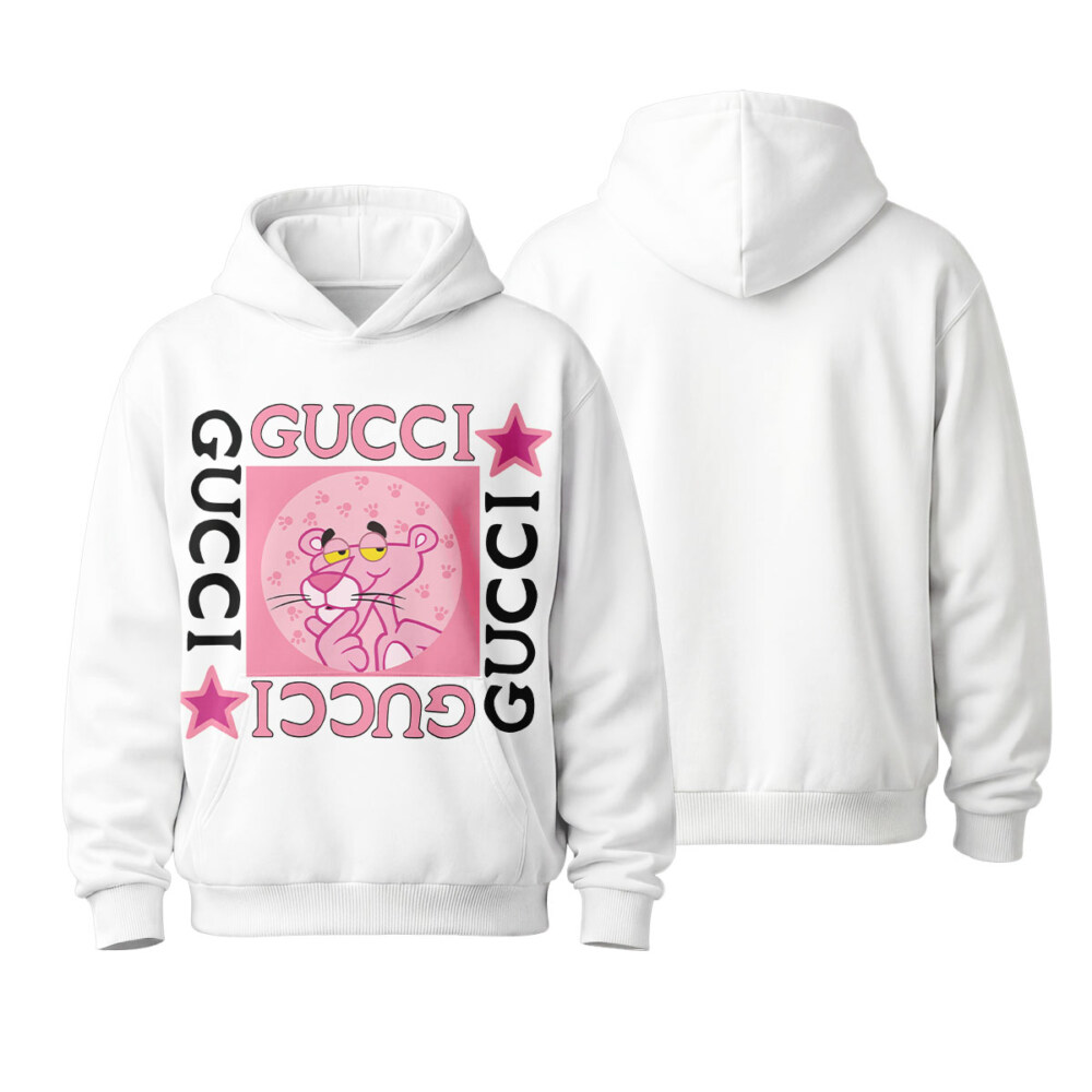 GUCCI x Pink Panther - Hoodie (Adult & Kids)