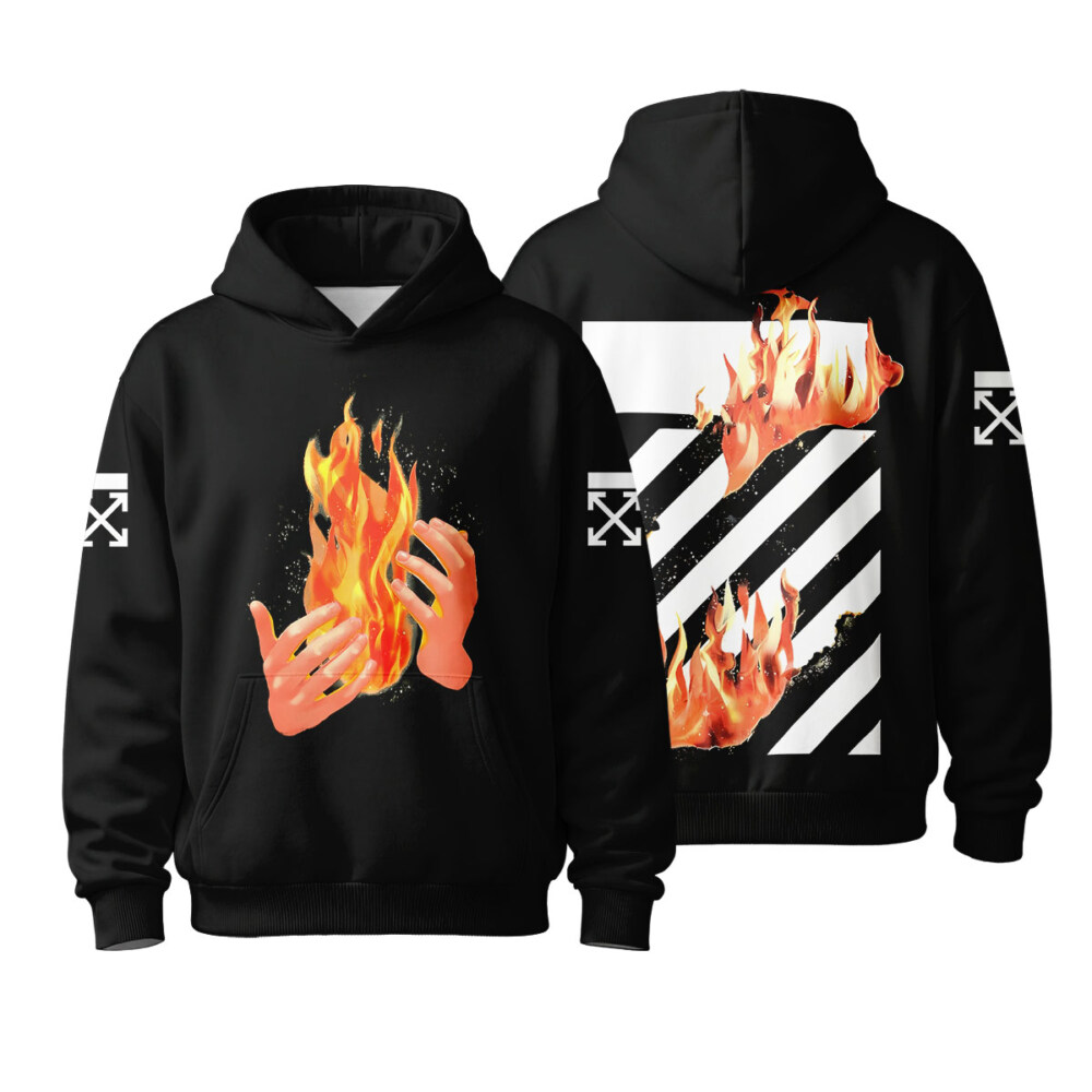 OFF WHITE - Hoodie (Adult & Kids)