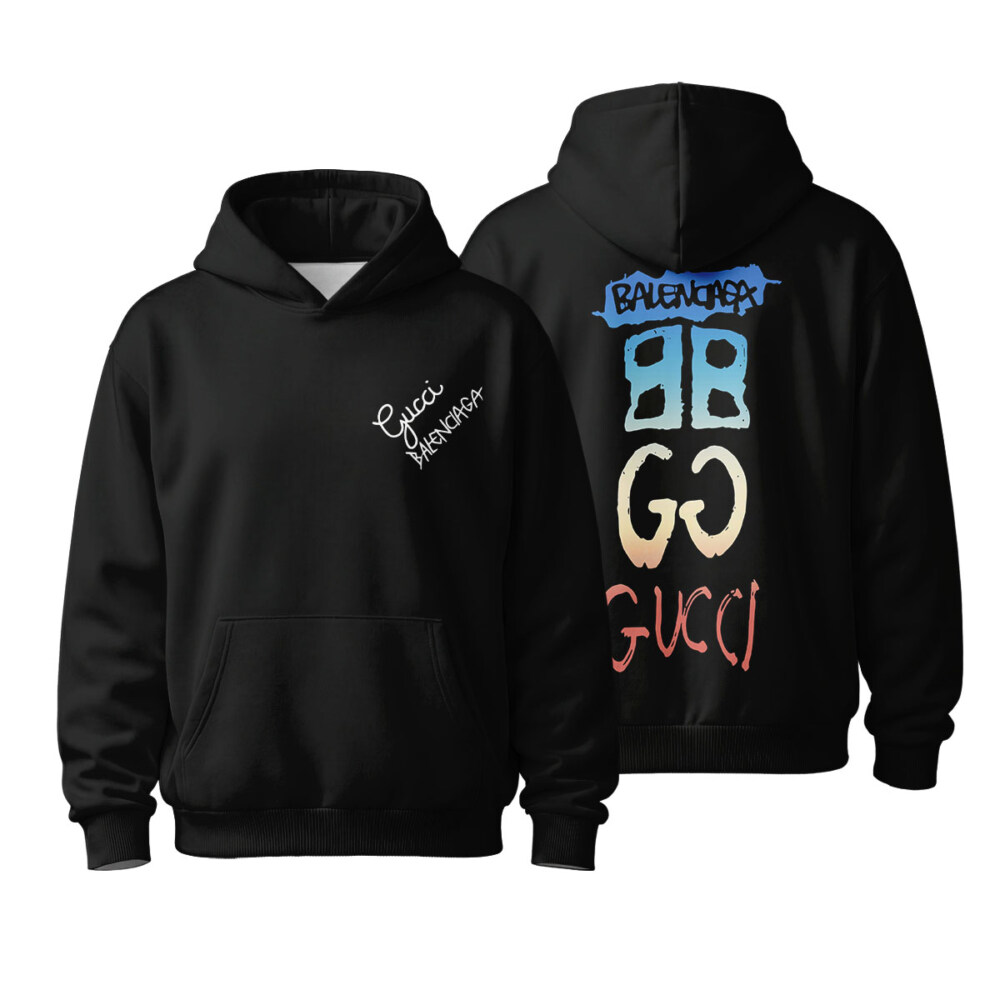 GUCCI x BALENCIAGA - Hoodie (Adult & Kids)