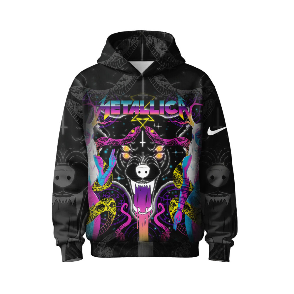 Metallica - Hoodie (Adult & Kids)
