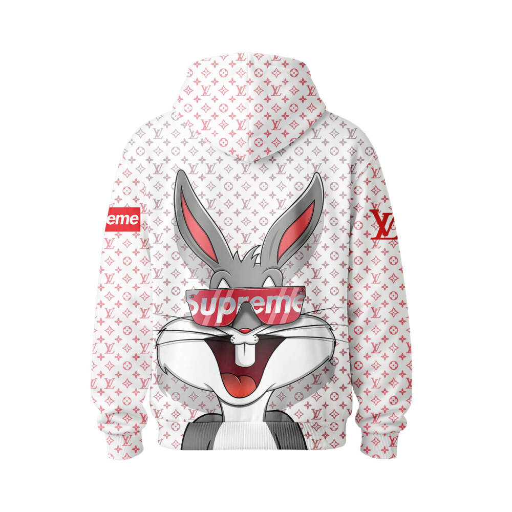 Bunny Rabbit, SUPREME, LOUIS VUITTON - Hoodie (Adult & Kids)
