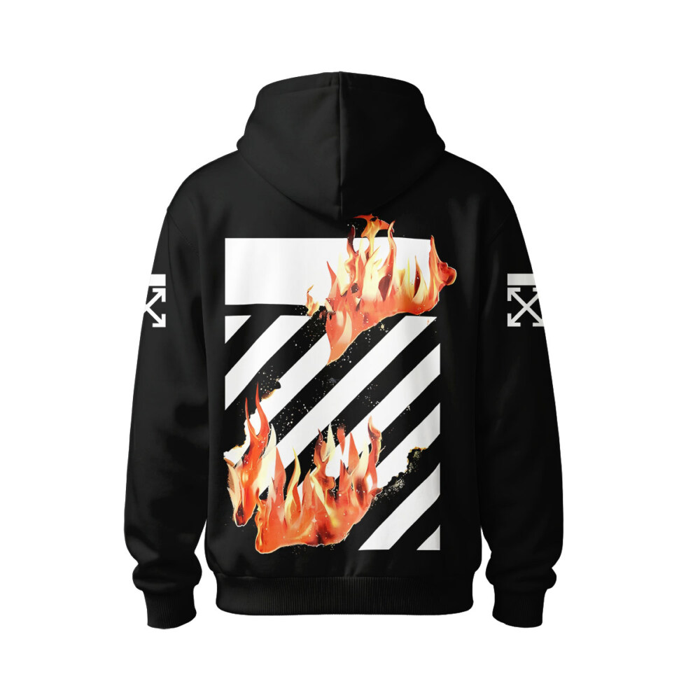 OFF WHITE - Hoodie (Adult & Kids)