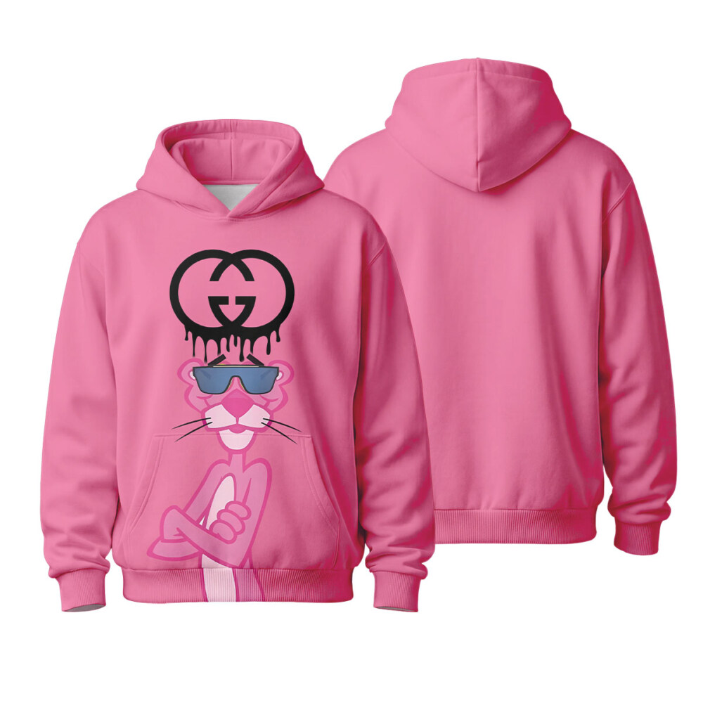 GUCCI x Pink Panther - Hoodie (Adult & Kids)