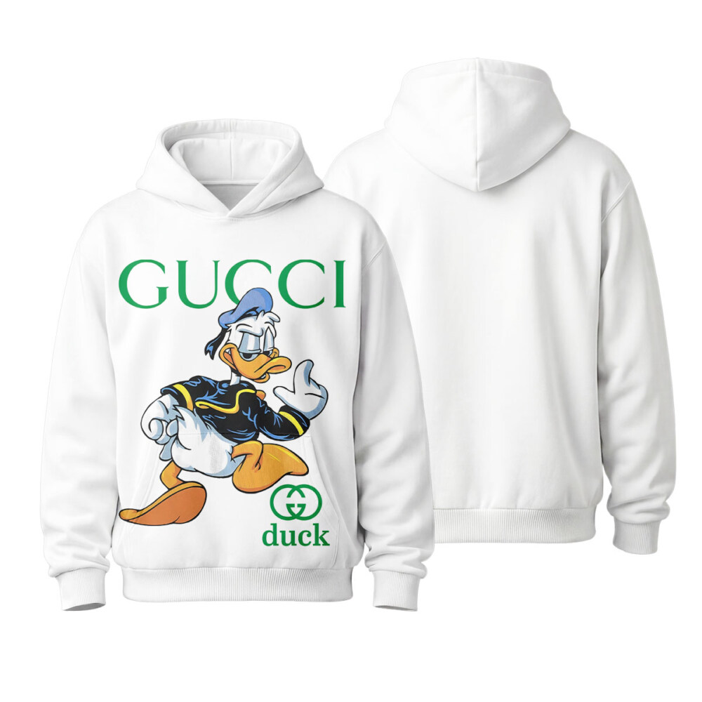 Donald Duck x GUCCI - Hoodie (Adult & Kids)