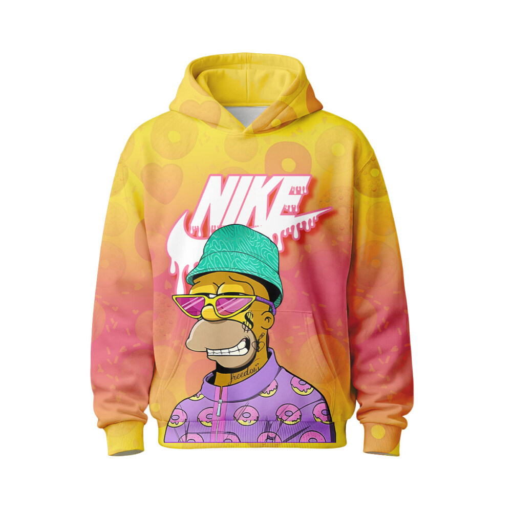 NIKE, The Simpsons - Hoodie (Adult & Kids)