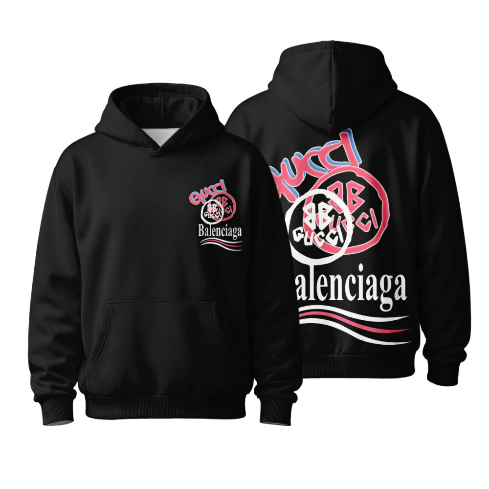 GUCCI x BALENCIAGA - Hoodie (Adult & Kids)