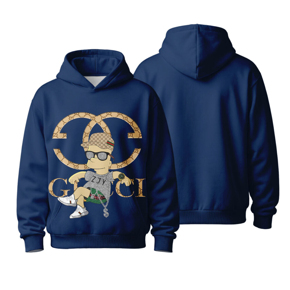 Bart Simpson x GUCCI - Hoodie (Adult & Kids)