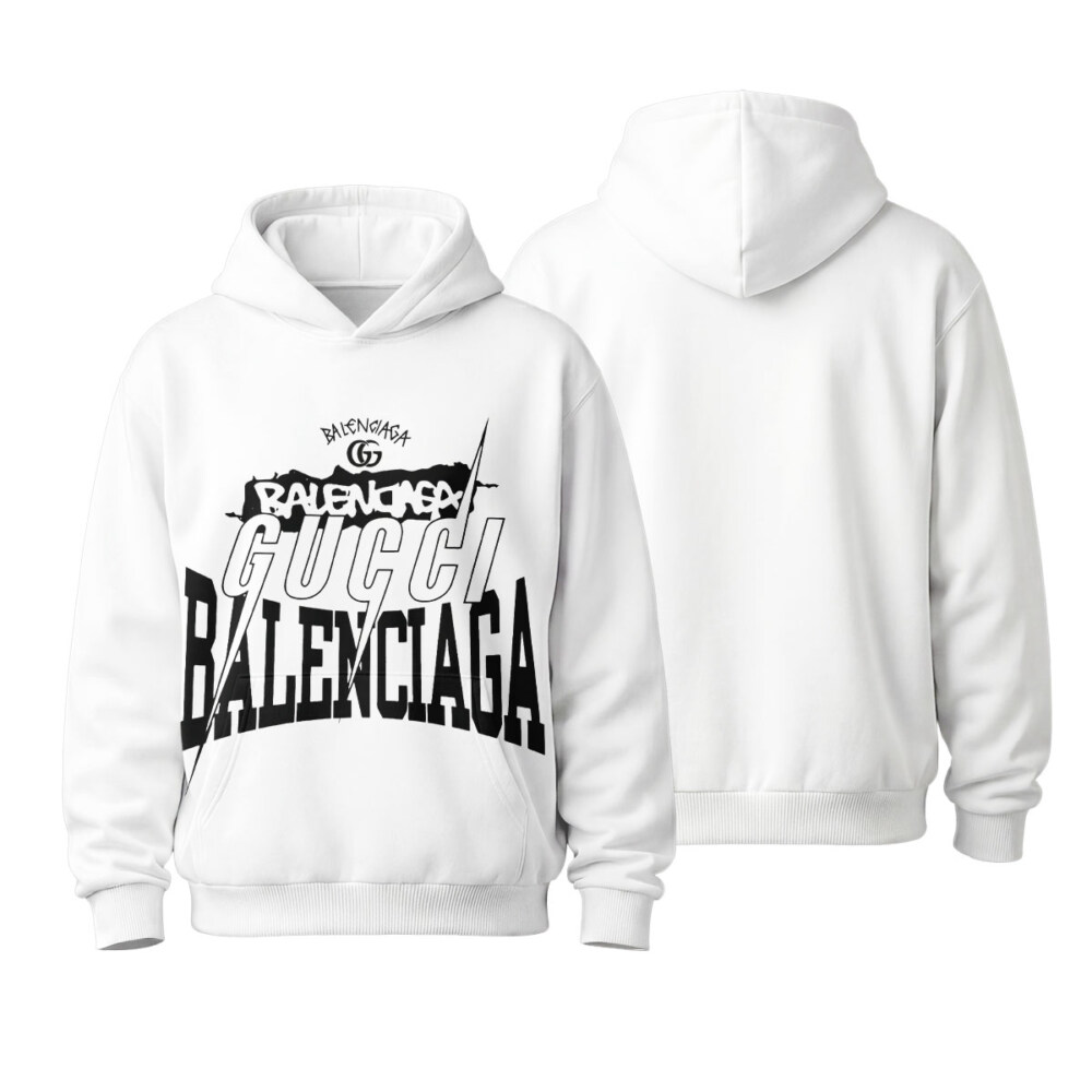 GUCCI x BALENCIAGA - Hoodie (Adult & Kids)