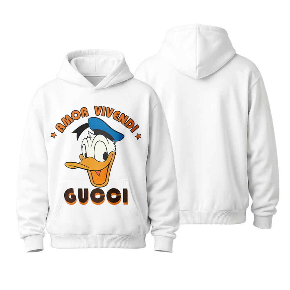 GUCCI x Donald Duck - Hoodie (Adult & Kids)