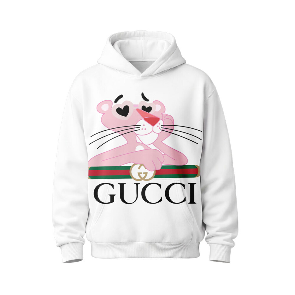 GUCCI x Pink Panther - Hoodie (Adult & Kids)