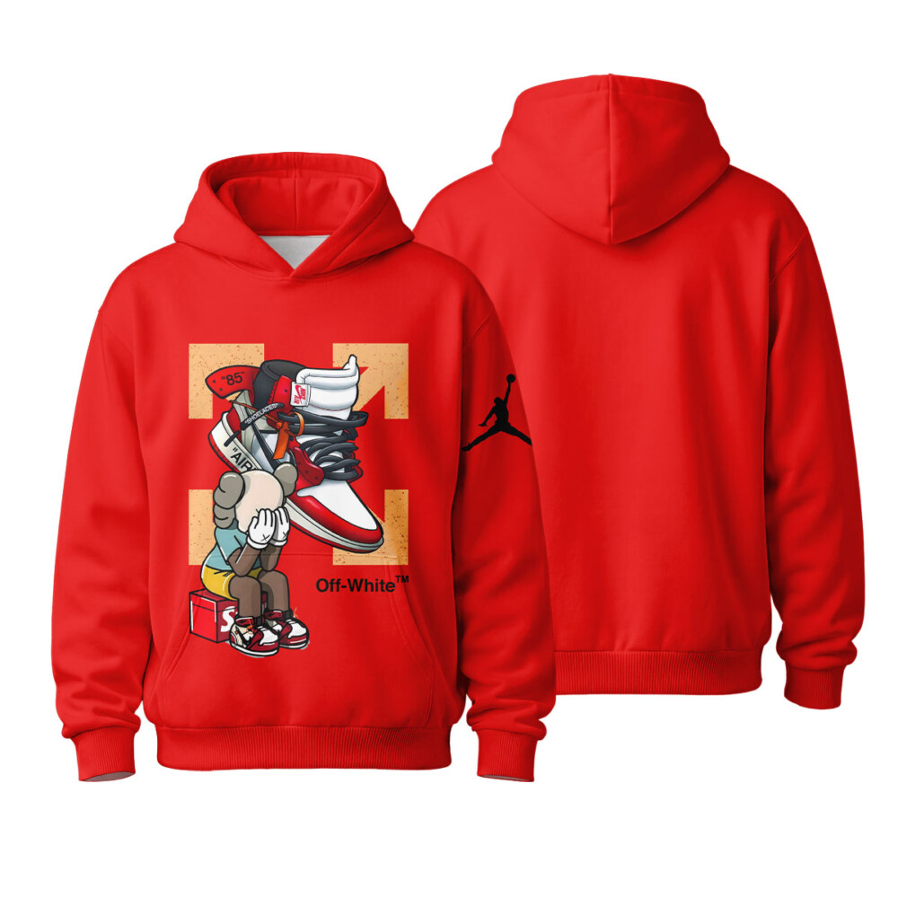 NIKE, Air JORDAN, OFF WHITE, Kaws - Hoodie (Adult & Kids)