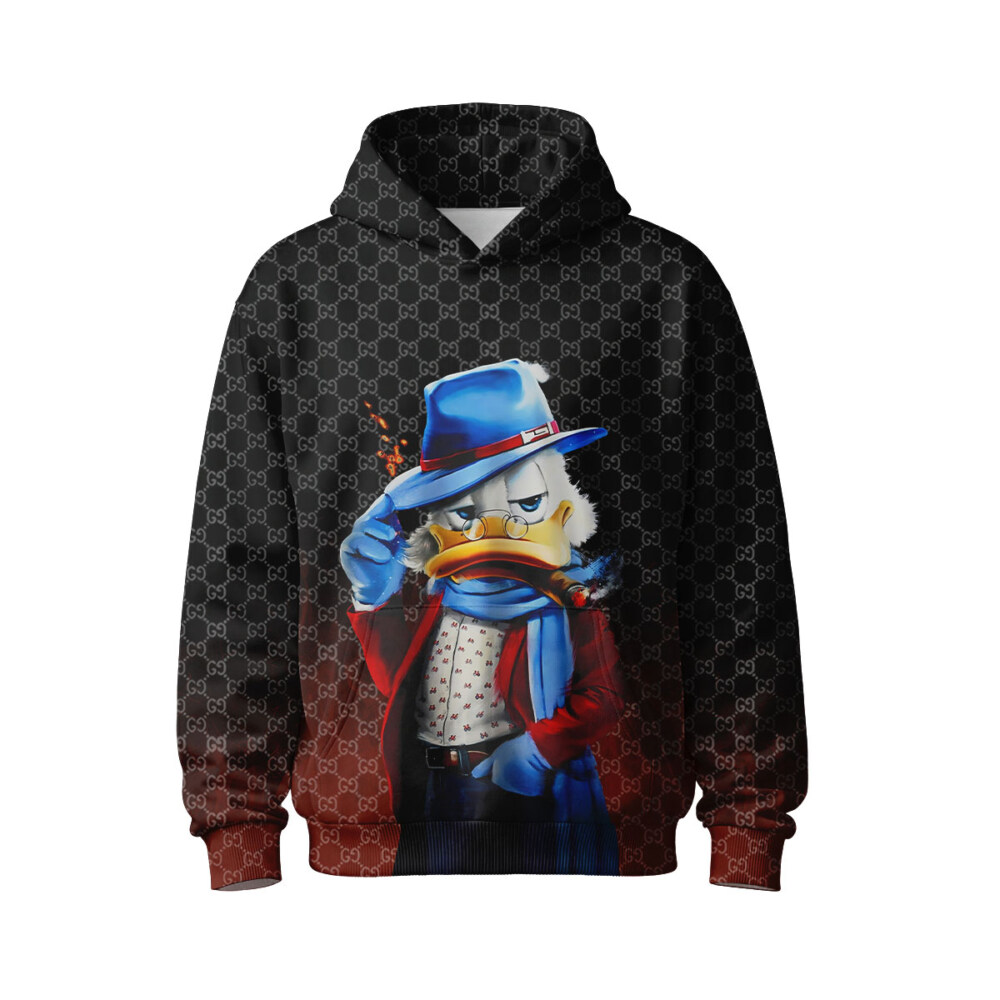 GUCCI, Donald Duck - Hoodie (Adult & Kids)