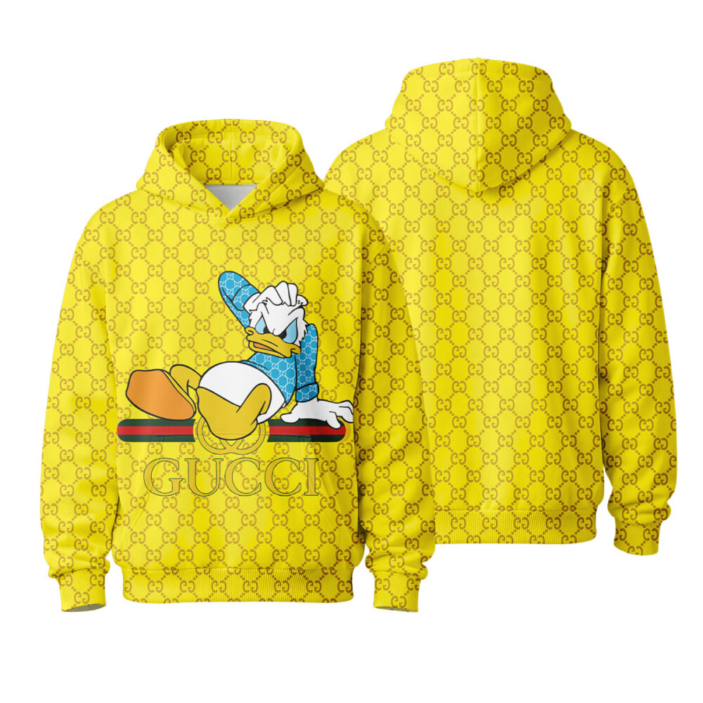 Donald Duck x GUCCI - Hoodie (Adult & Kids)