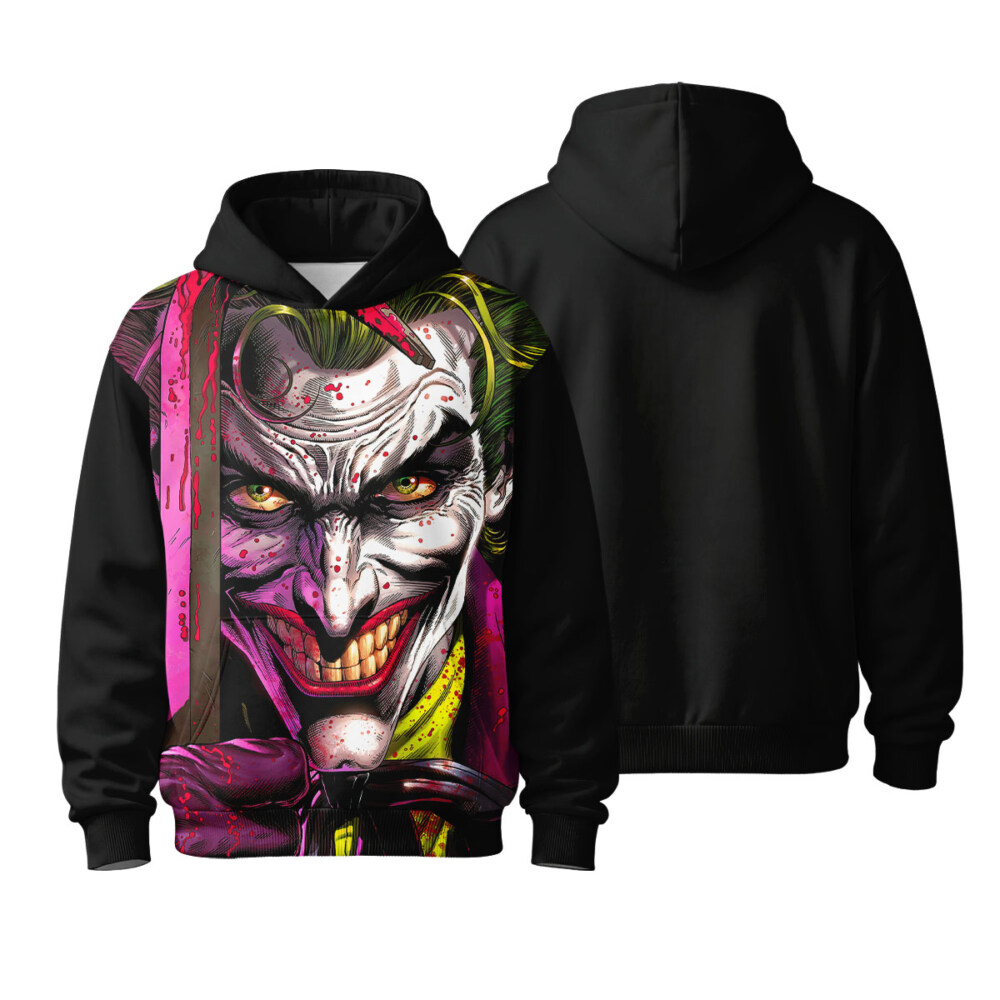 Joker - Hoodie (Adult & Kids)