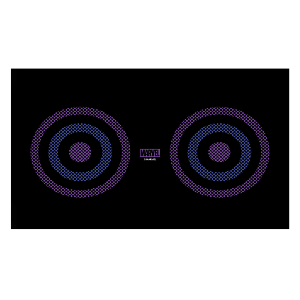 Marvel Hawkeye Bullseye Logo  Adult Stainless Steel Water Bottle