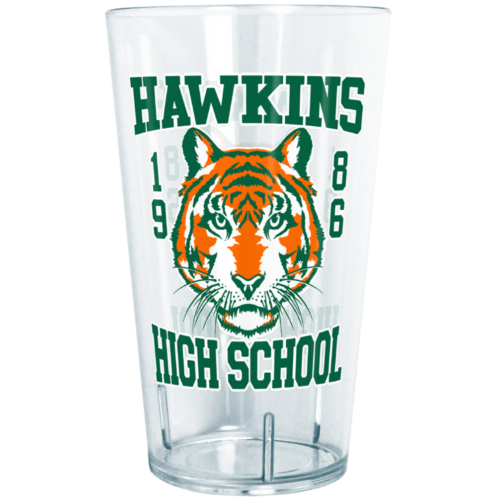Stranger Things Hawkins High School Tiger  Adult Tritan Drinking Cup