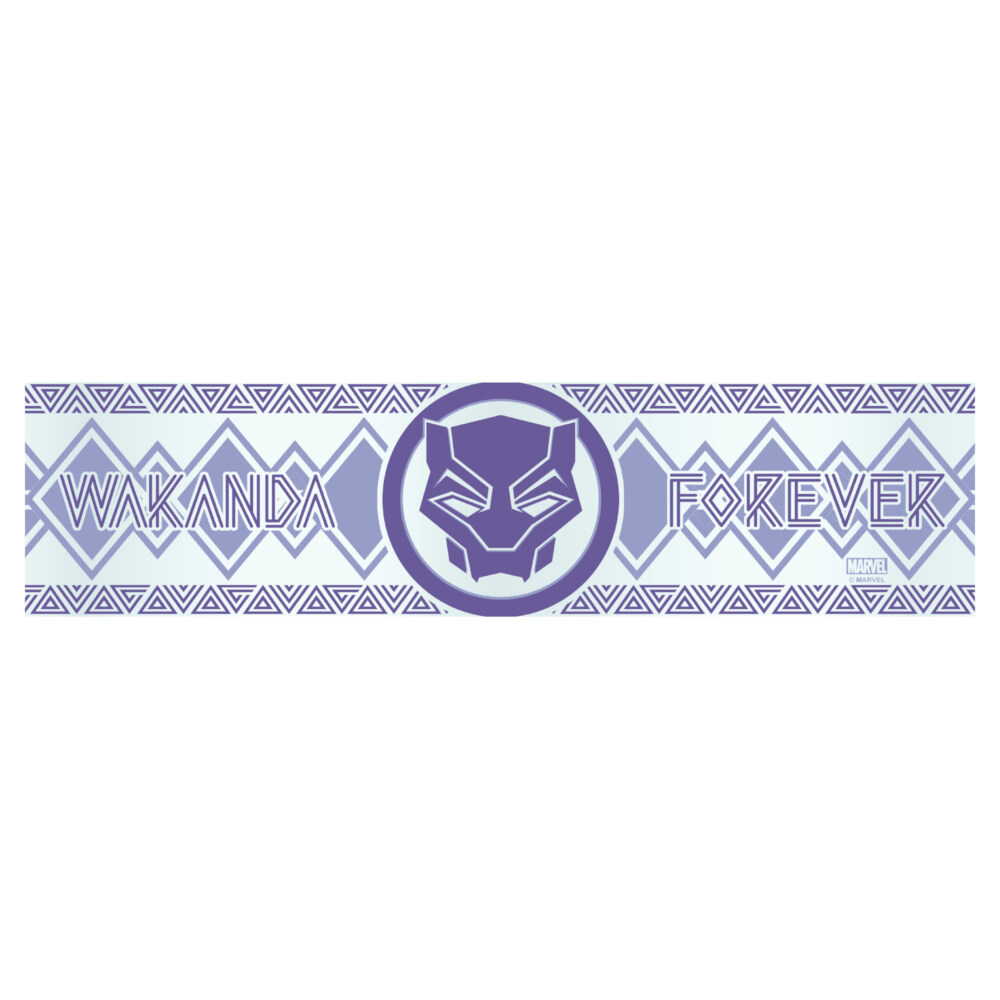 Marvel: Black Panther: Wakanda Forever Purple Logo  Adult Tritan Shot Glass