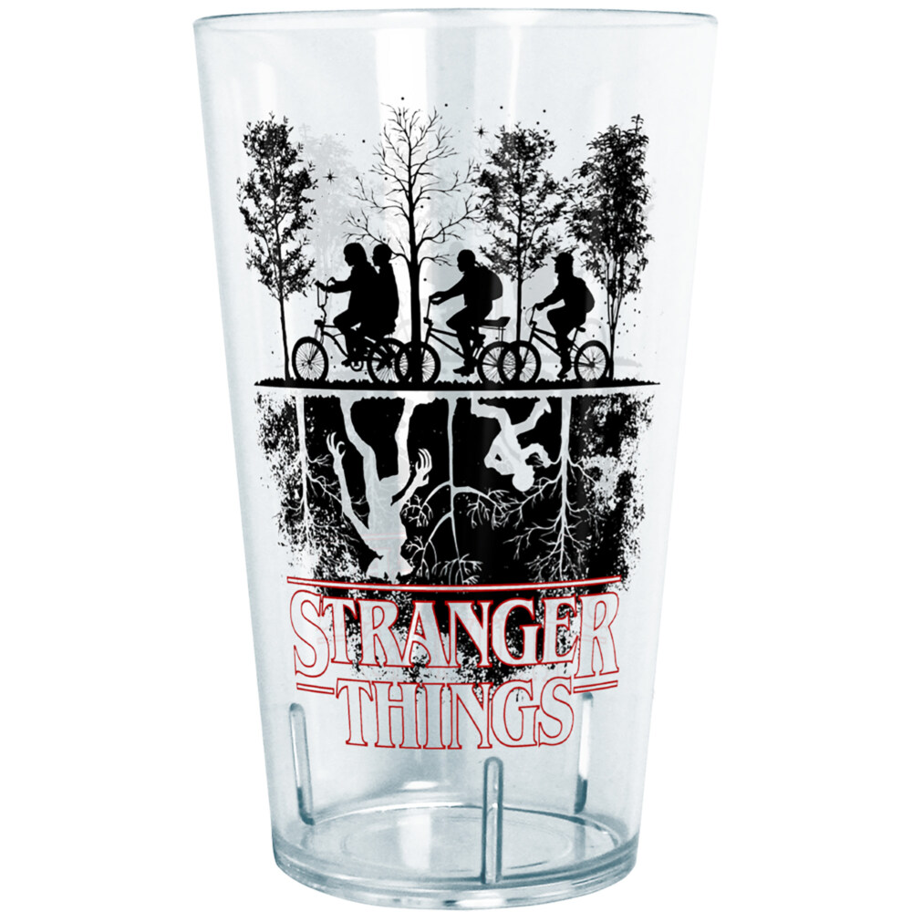 Stranger Things Upside Down Logo  Adult Tritan Drinking Cup