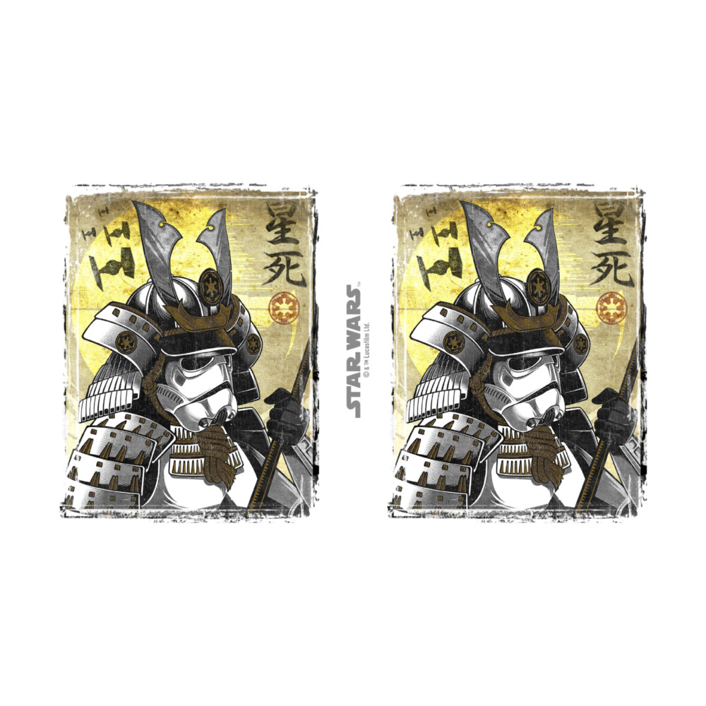 Star Wars Samurai Stormtrooper  Adult Stainless Steel Water Bottle