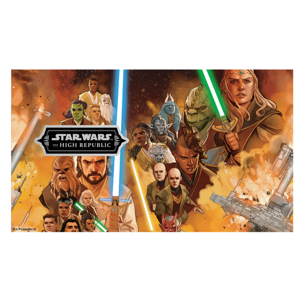 Star Wars The High Republic The Disaster Poster  Adult Stainless Steel Water Bottle