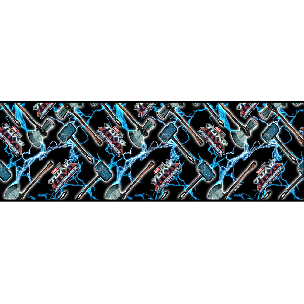 Marvel: Thor: Love and Thunder Electric Mjolnir and Stormbreaker  Adult Stainless Steel Tumbler w/Lid