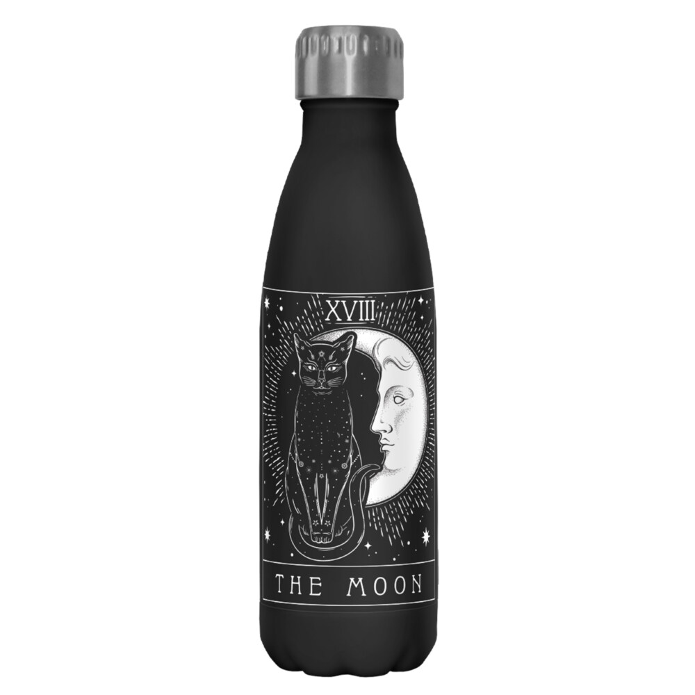 Lost Gods The Moon Tarot Card  Adult Stainless Steel Water Bottle