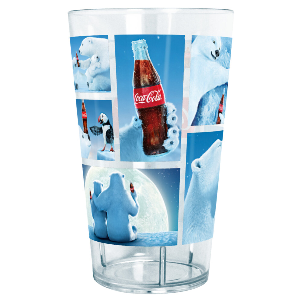 Coca Cola Christmas Classic Polar Bear Scenes  Adult Tritan Drinking Cup