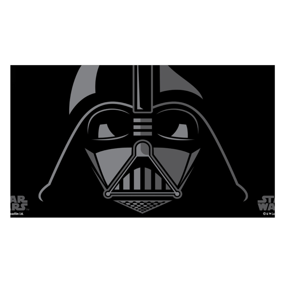Star Wars Darth Vader Face  Adult Stainless Steel Water Bottle