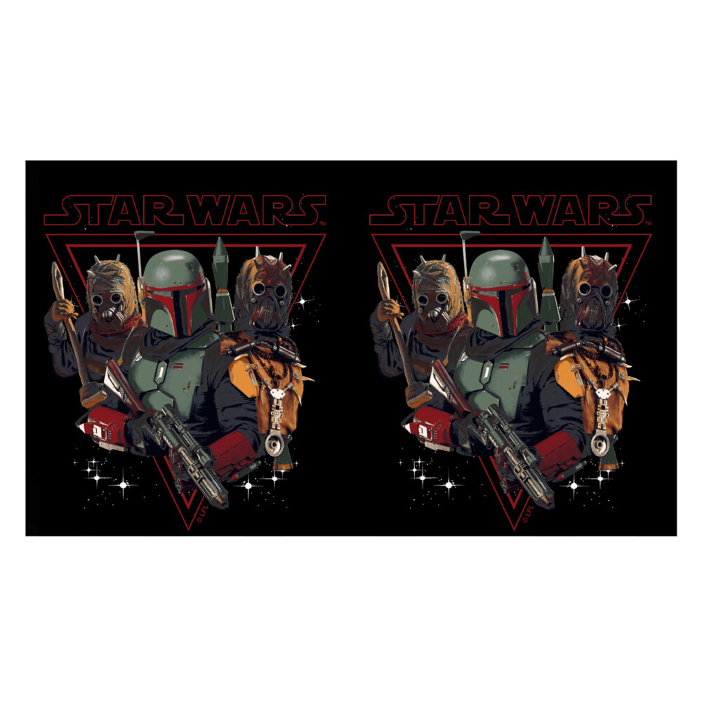 Star Wars: The Book of Boba Fett Bounty Hunting  Adult Stainless Steel Water Bottle