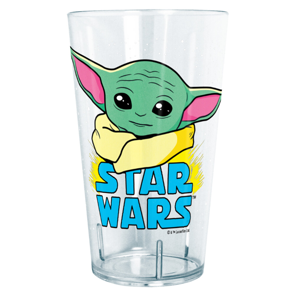 Star Wars: The Mandalorian The Child Cartoon Shiny Eyes  Adult Tritan Drinking Cup