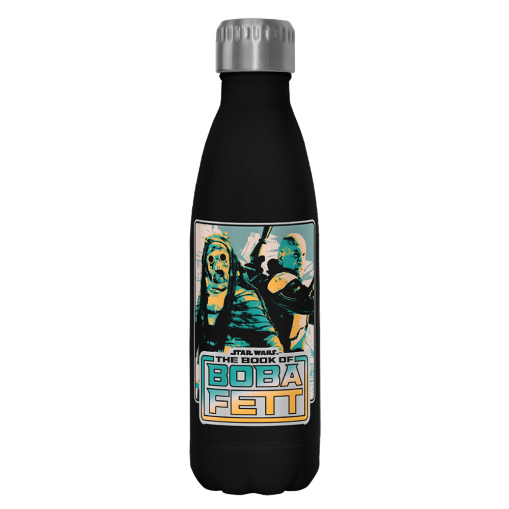 Star Wars: The Book of Boba Fett Tatooine Survivors  Adult Stainless Steel Water Bottle