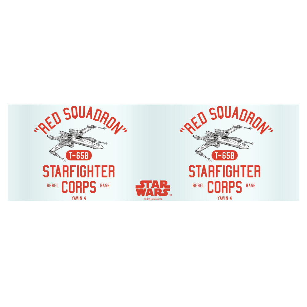 Star Wars Red Squadron Starfighter Corps  Adult Stainless Steel Tumbler w/Lid