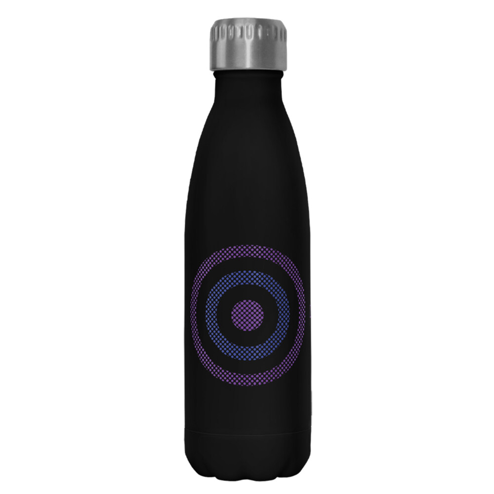 Marvel Hawkeye Bullseye Logo  Adult Stainless Steel Water Bottle