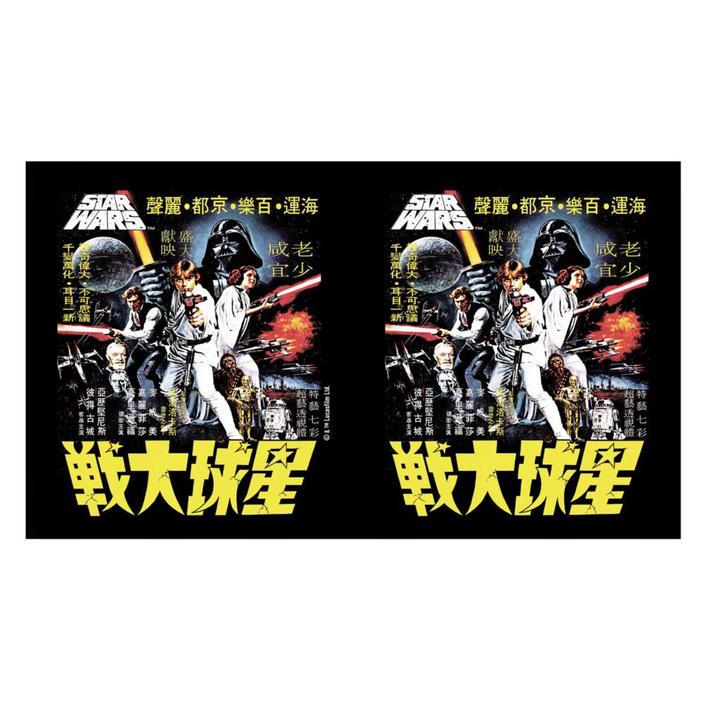 Star Wars Vintage Anime Movie Poster  Adult Stainless Steel Water Bottle