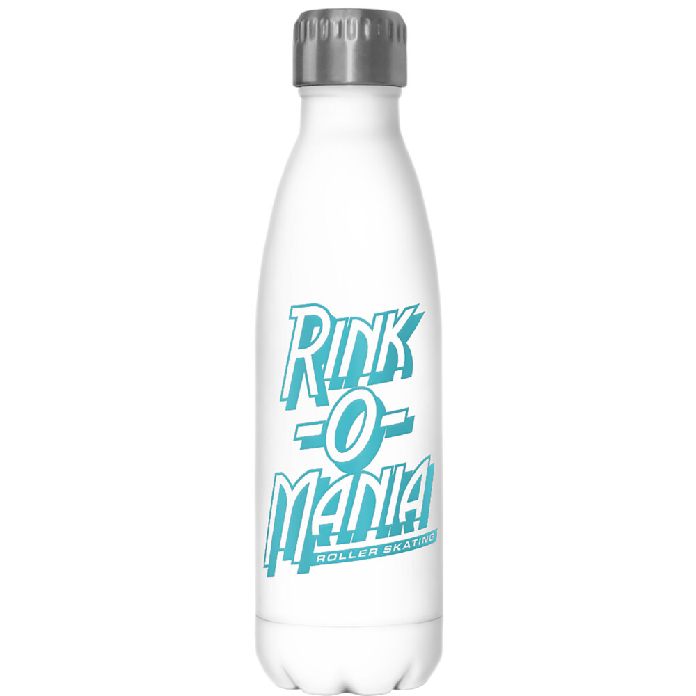 Stranger Things Rink-O-Mania Logo  Adult Stainless Steel Water Bottle