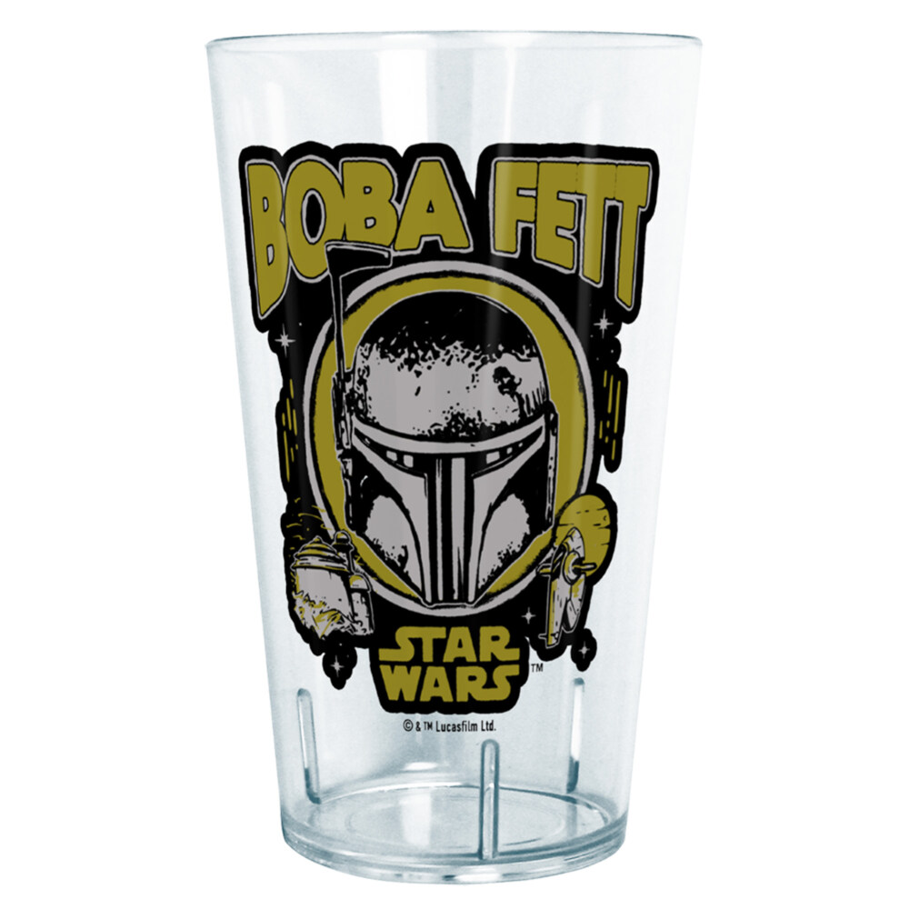 Star Wars: The Book of Boba Fett Distressed Helmet  Adult Tritan Drinking Cup