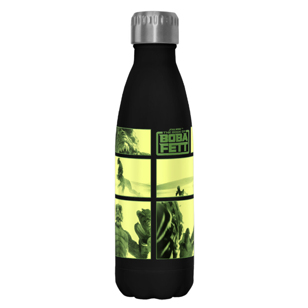 Star Wars: The Book of Boba Fett Sand Creature Panel  Adult Stainless Steel Water Bottle