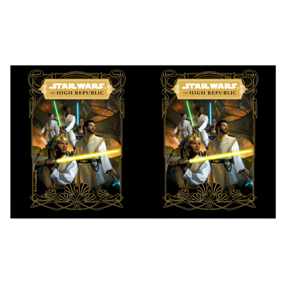 Star Wars The High Republic The Fallen Star Cover  Adult Stainless Steel Water Bottle