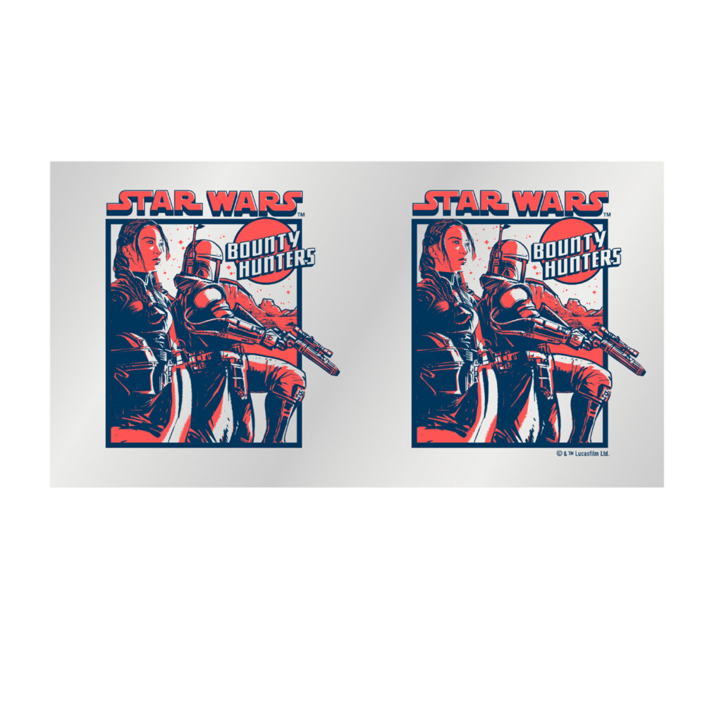 Star Wars: The Book of Boba Fett Bounty Hunters  Adult Tritan Can Shaped Drinking Cup