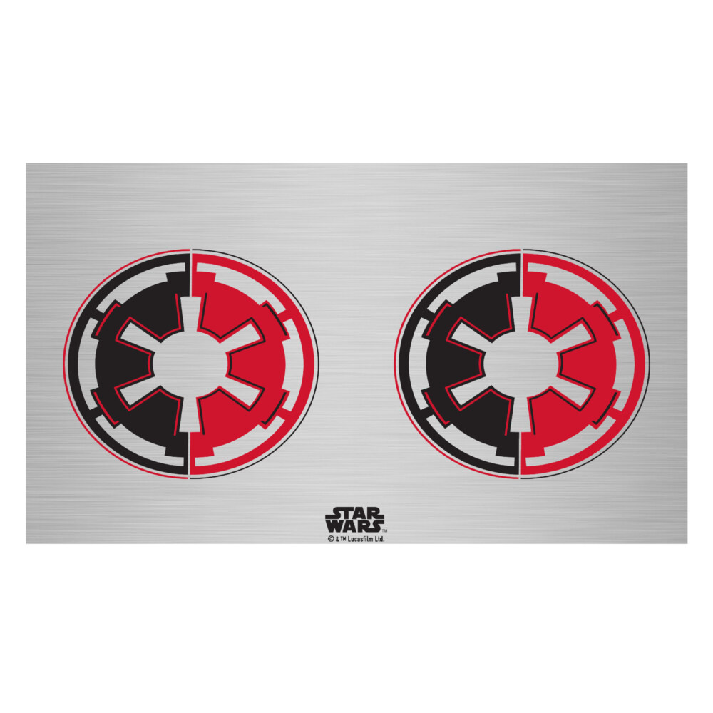 Star Wars Red and Black Empire Logo  Adult Stainless Steel Water Bottle