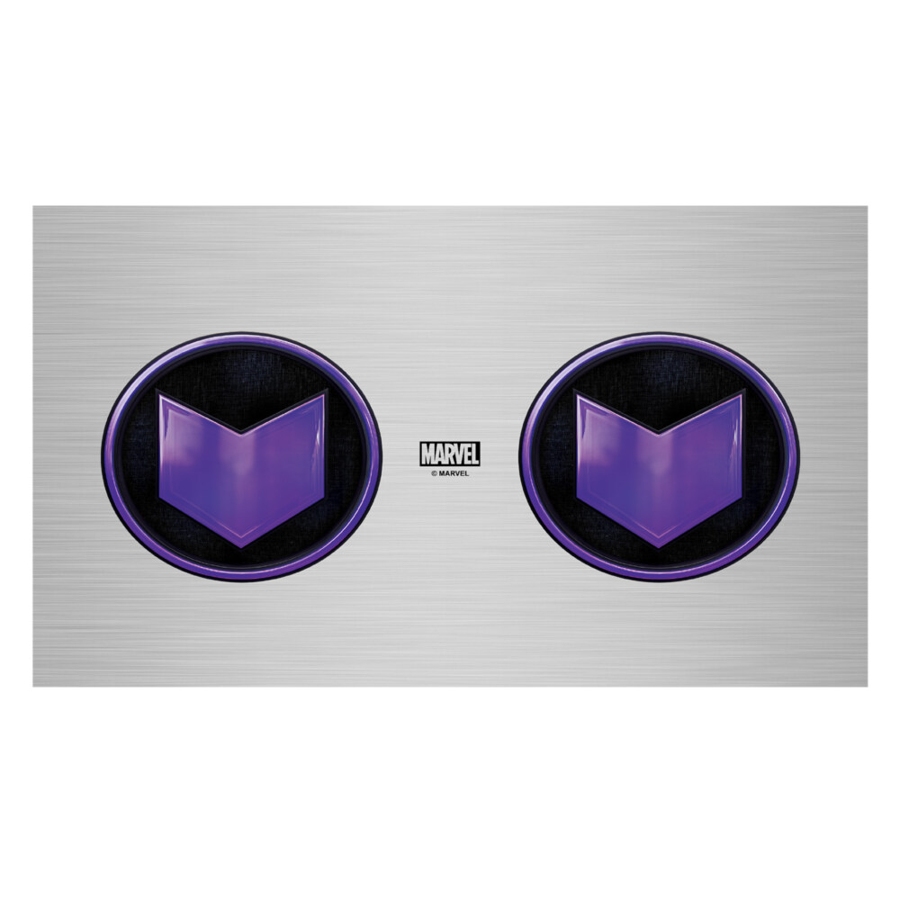 Marvel Hawkeye Arrow Badge  Adult Stainless Steel Water Bottle