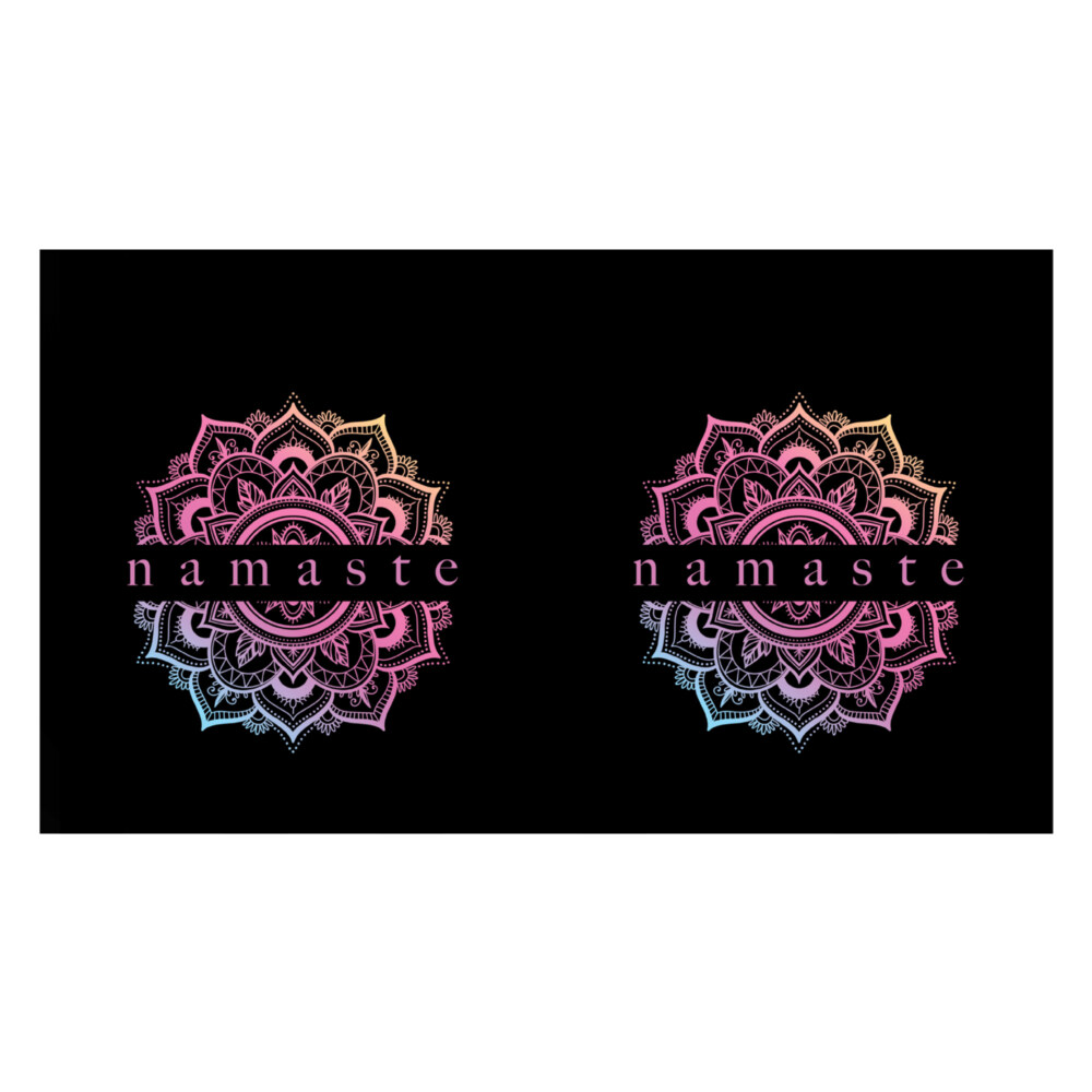 Lost Gods Ombre Namaste  Adult Stainless Steel Water Bottle