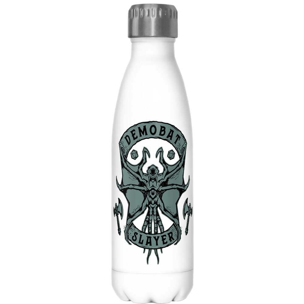 Stranger Things Demobat Slayer Logo  Adult Stainless Steel Water Bottle