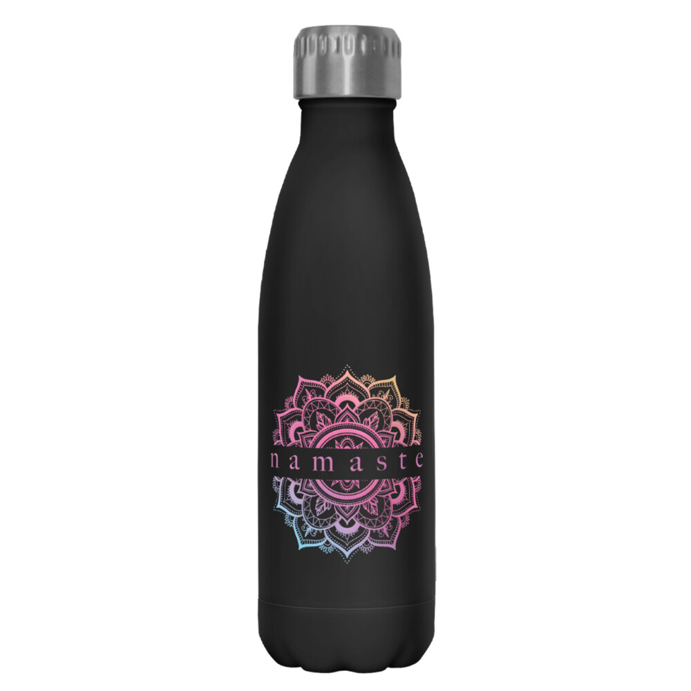 Lost Gods Ombre Namaste  Adult Stainless Steel Water Bottle