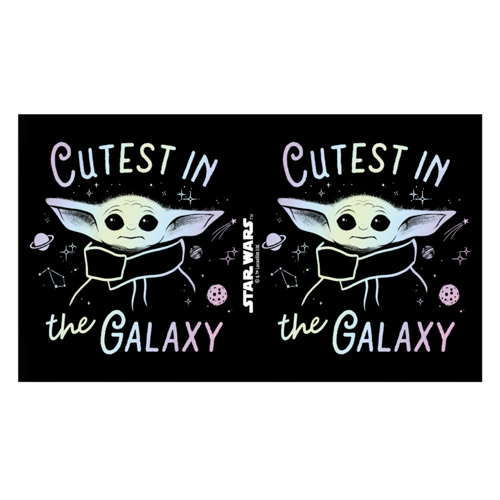 Star Wars: The Mandalorian Galaxy's Cutest  Adult Stainless Steel Water Bottle