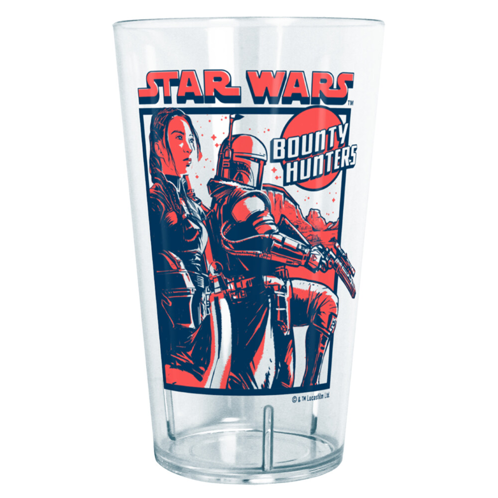 Star Wars: The Book of Boba Fett Bounty Hunters  Adult Tritan Drinking Cup