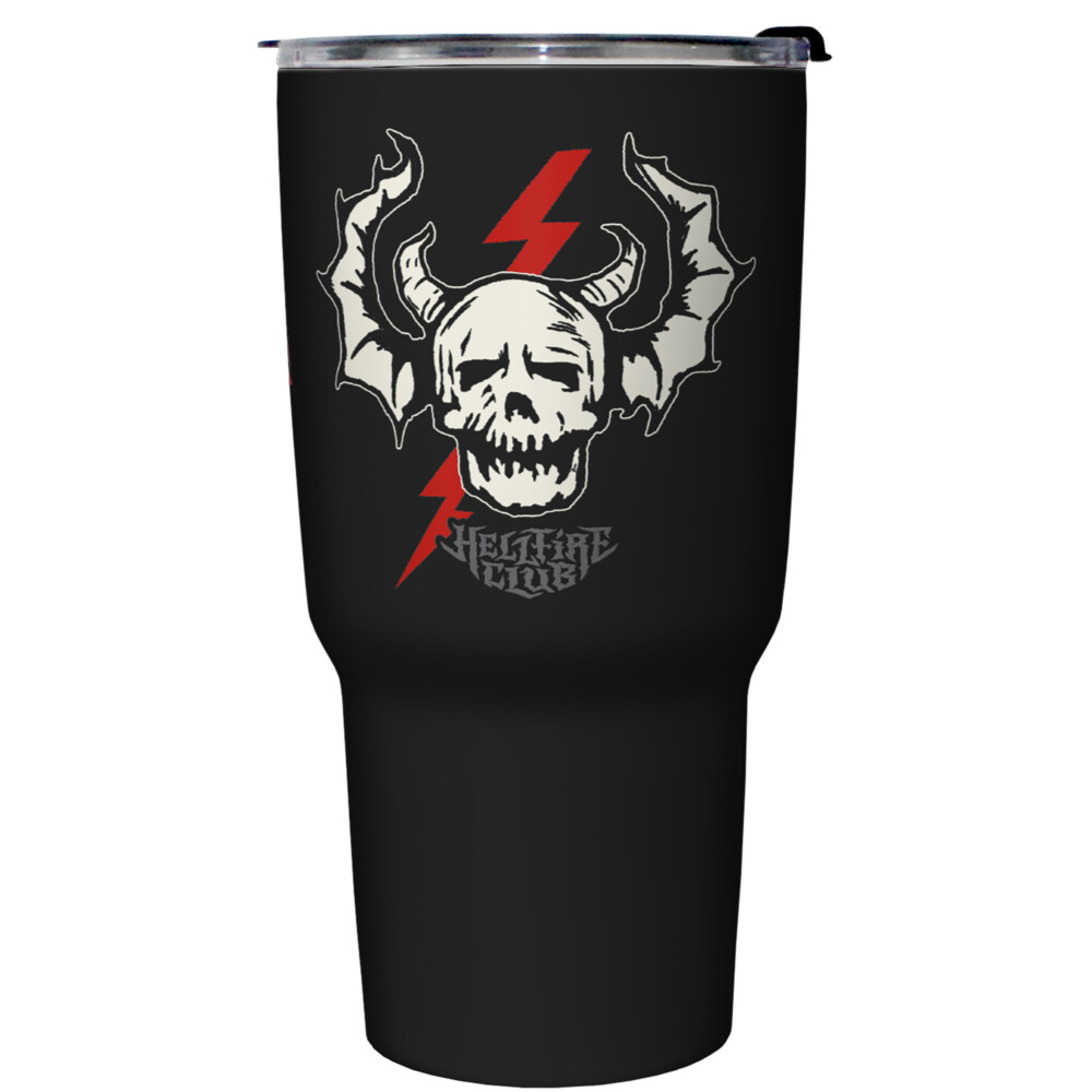 Stranger Things Hellfire Club  Adult Stainless Steel Tumbler w/Lid