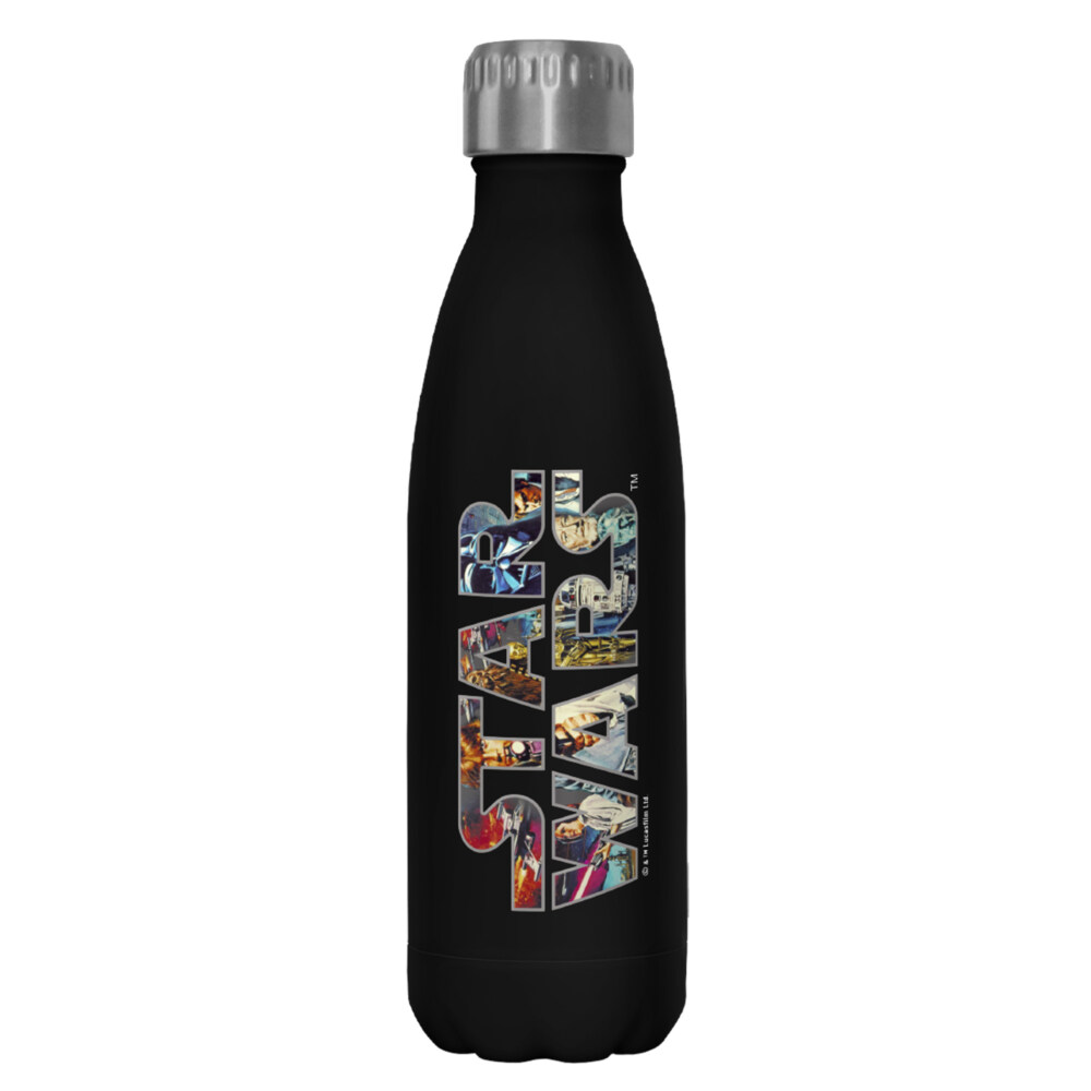 Star Wars Epic Logo  Adult Stainless Steel Water Bottle